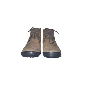 Merrell Veranda Cloudy Brown Leather Lace Up Ankle Booties‎ US Women's Size 9